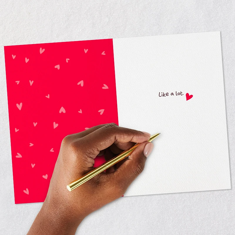 Love Hanging Out With You Valentine's Day Card for only USD 3.99 | Hallmark