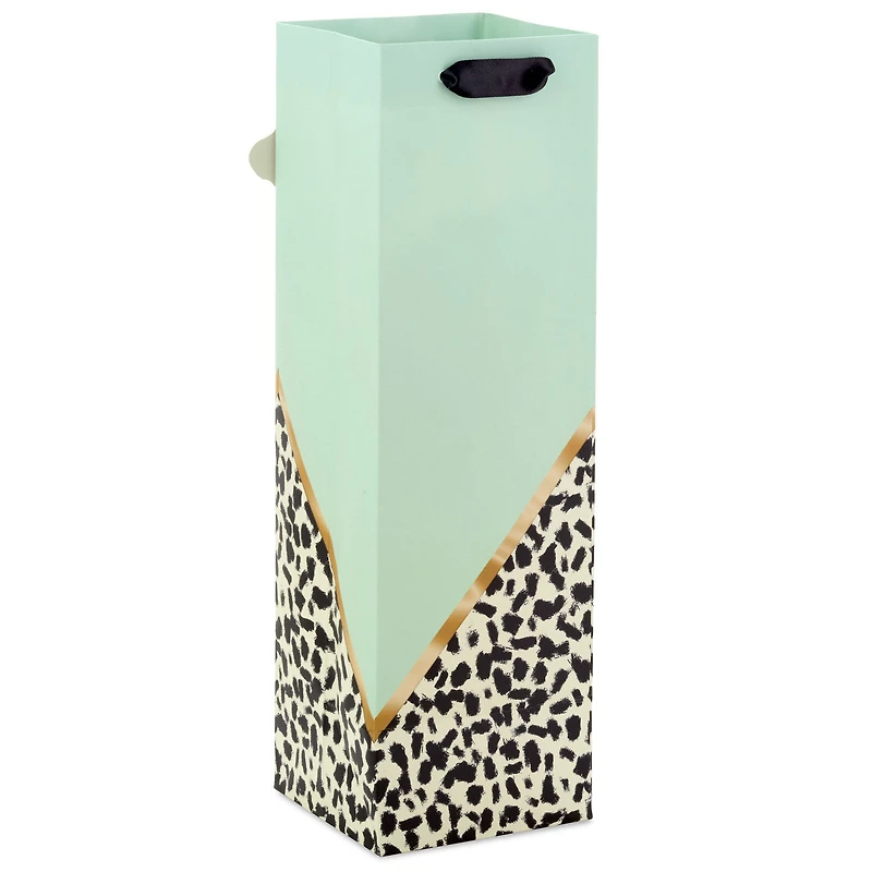 13" Butterfly on Cheetah Print Wine Gift Bag for only USD 4.49 | Hallmark