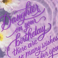 My Greatest Wish for You Birthday Card for Daughter for only USD 9.59 | Hallmark