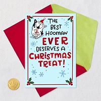 Best Hooman Ever Funny Christmas Card From Dog for only USD 2.99 | Hallmark