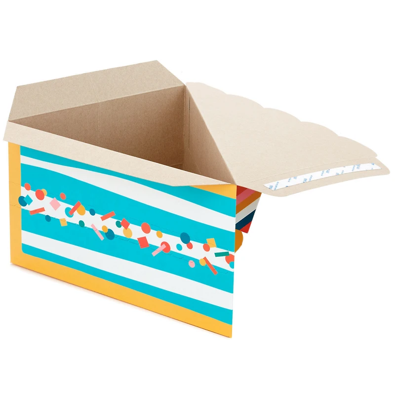 Piece of Cake Fun-Zip Gift Box for only USD 5.99 | Hallmark