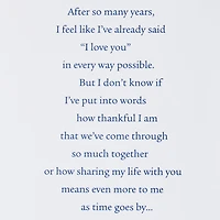 We've Come Through So Much Together Father's Day Card for Husband for only USD 5.99 | Hallmark