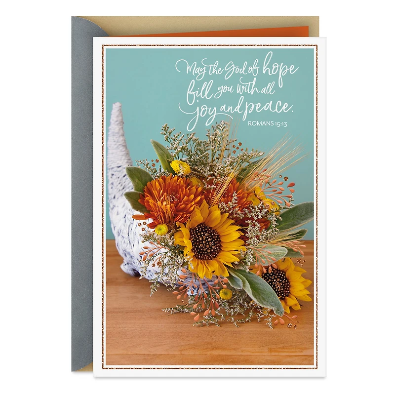 Asking the Lord to Bless You Religious Thanksgiving Card for only USD 3.99 | Hallmark