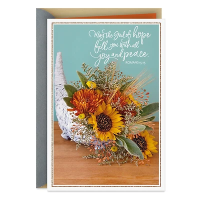 Asking the Lord to Bless You Religious Thanksgiving Card for only USD 3.99 | Hallmark