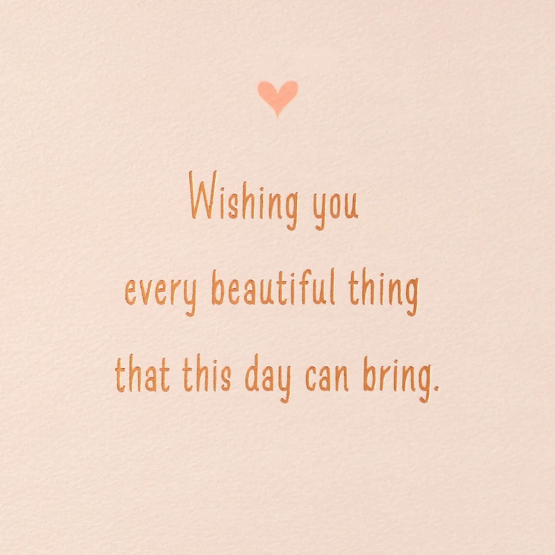 Wishing You Every Beautiful Thing Valentine's Day Card for only USD 3.99 | Hallmark