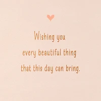 Wishing You Every Beautiful Thing Valentine's Day Card for only USD 3.99 | Hallmark