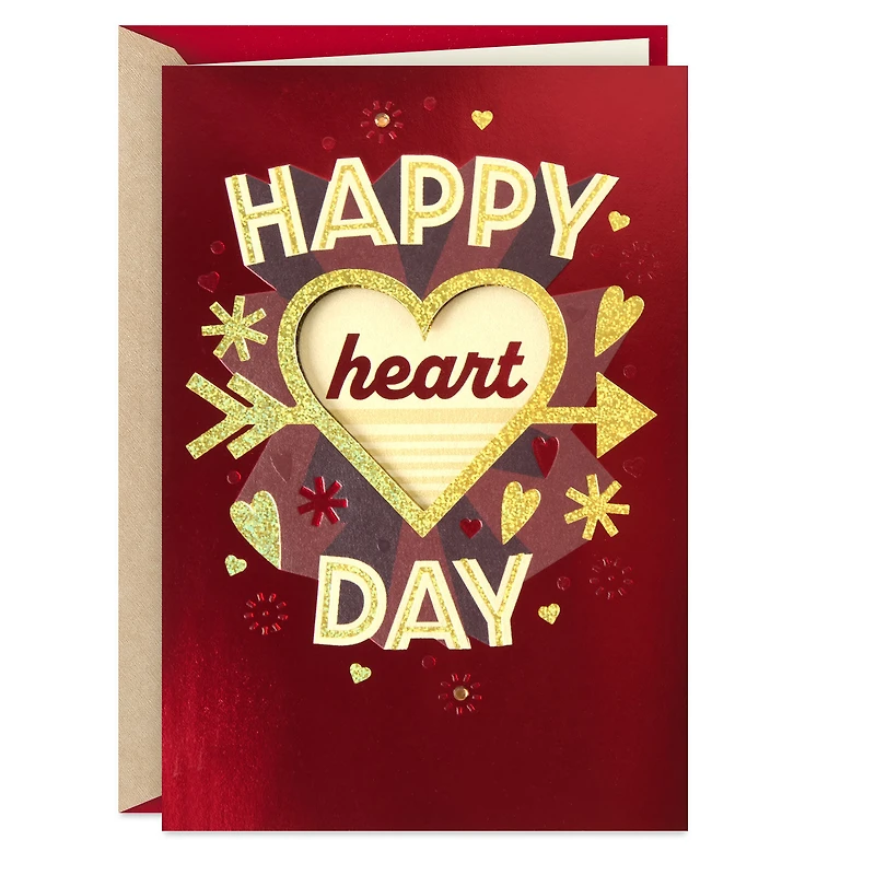 A Heart That Loves You Valentine's Day Card for only USD 6.99 | Hallmark