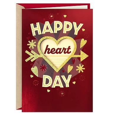 A Heart That Loves You Valentine's Day Card for only USD 6.99 | Hallmark