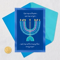 Light, Laughter and Love Hanukkah Card for only USD 2.99 | Hallmark