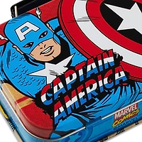 2.5" Marvel Captain America Shield Tin Gift Card Holder Box for only USD 7.99 | Hallmark