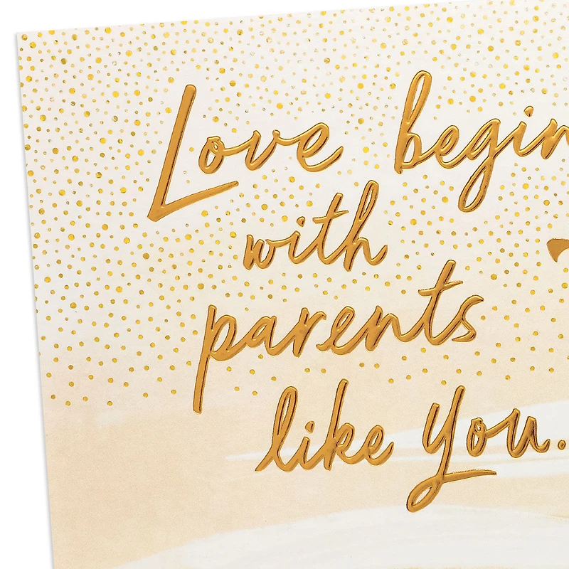 Celebrating Your Story of Love Anniversary Card for Parents for only USD 6.99 | Hallmark