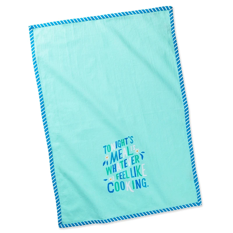 Tonight's Meal Tea Towel, 18x26 for only USD 14.99 | Hallmark