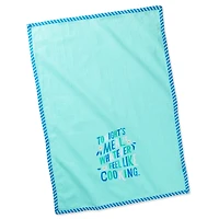 Tonight's Meal Tea Towel, 18x26 for only USD 14.99 | Hallmark