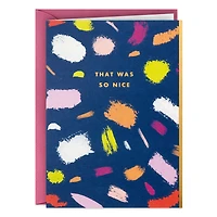 Brushstrokes on Blue Blank Thank-You Note Cards, Pack of 5 for only USD 5.00 | Hallmark