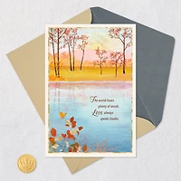 You Serve With Love Religious Clergy Appreciation Card for only USD 2.00 | Hallmark