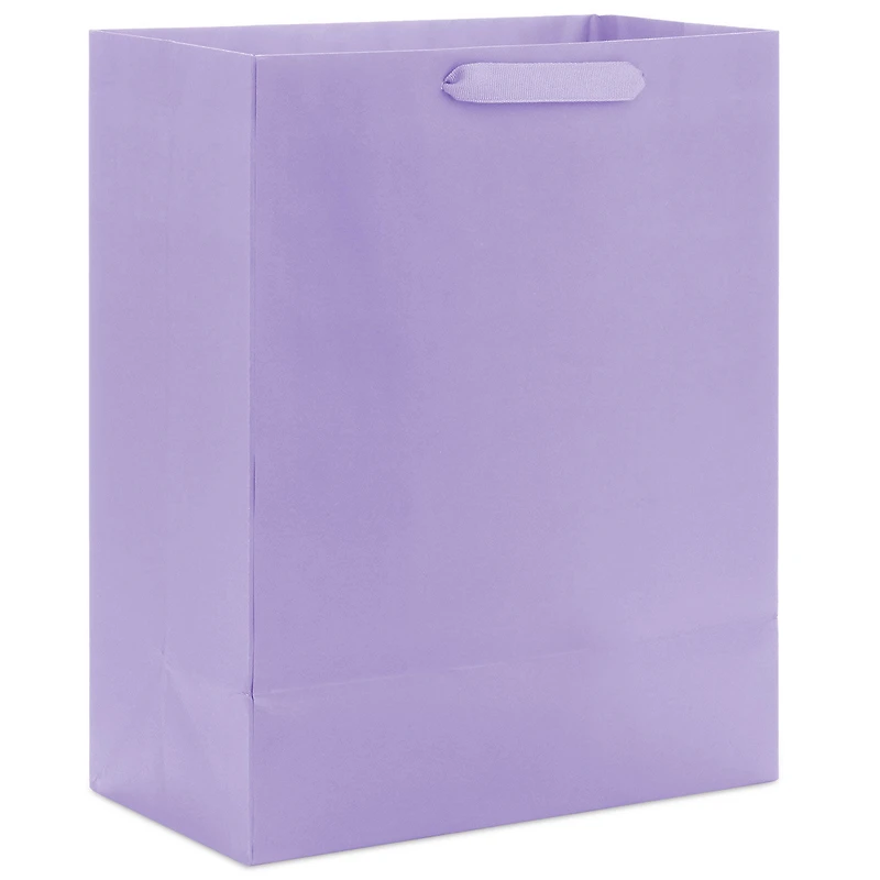 13" Solid Lavender Large Gift Bag for only USD 4.49 | Hallmark