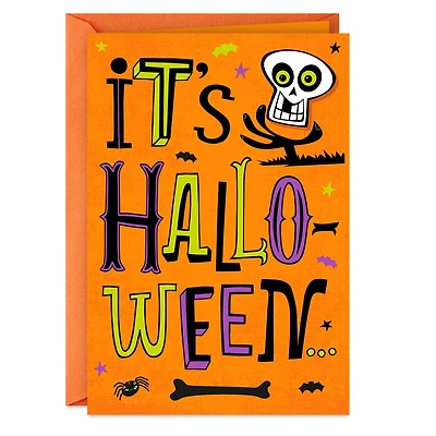 Party All Fright Long Halloween Card for only USD 0.99 | Hallmark