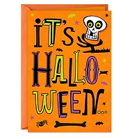 Party All Fright Long Halloween Card for only USD 0.99 | Hallmark
