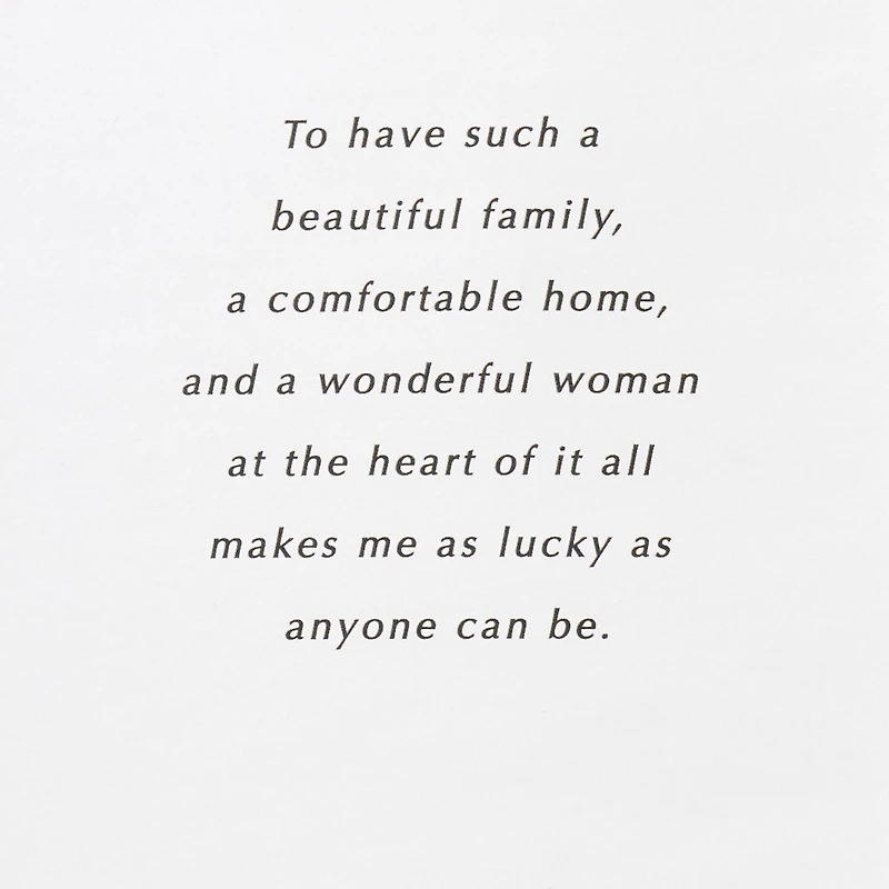 Joy of My Heart Romantic Mother's Day Card for Wife for only USD 6.59 | Hallmark