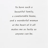 Joy of My Heart Romantic Mother's Day Card for Wife for only USD 6.59 | Hallmark