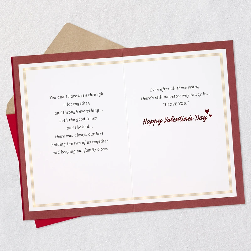 I Love You More Than Ever Valentine's Day Card for Husband for only USD 6.99 | Hallmark