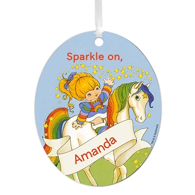Rainbow Brite Metal Personalized Ornament, Custom Text for only USD 17.99 | Hallmark