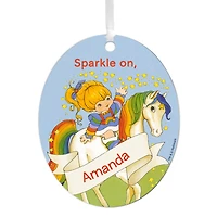 Rainbow Brite Metal Personalized Ornament, Custom Text for only USD 17.99 | Hallmark