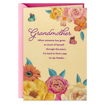 Thanks for All the Memories Mother's Day Card for Grandmother for only USD 4.99 | Hallmark