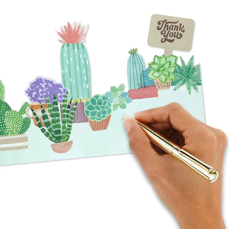 Succulents Collection Blank Thank You Notes, Pack of 8 for only USD 10.49 | Hallmark