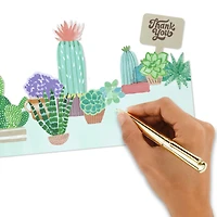 Succulents Collection Blank Thank You Notes, Pack of 8 for only USD 10.49 | Hallmark