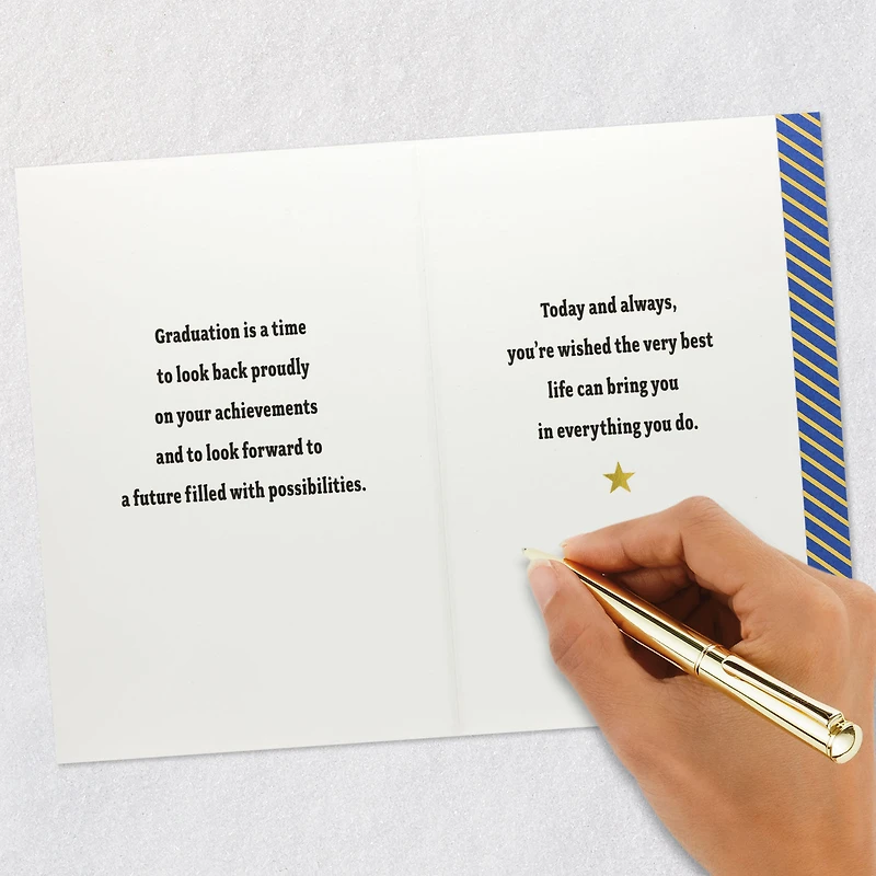 A Future Filled With Possibilities 2026 College Graduation Card for only USD 4.99 | Hallmark