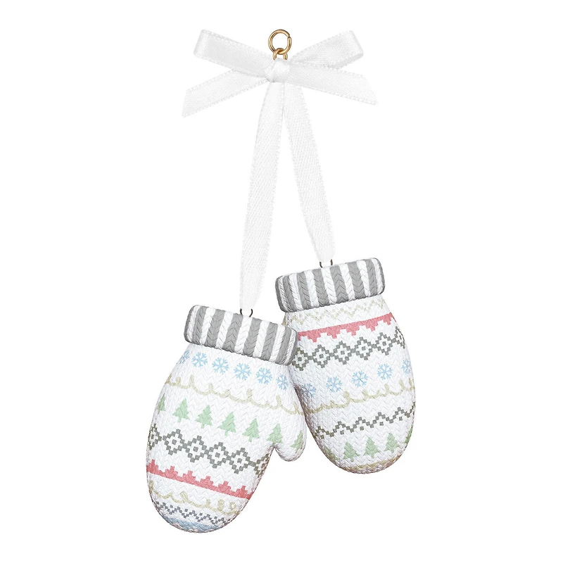 Our First Christmas Together 2025 Porcelain Ornament for only USD 28.99 | Hallmark