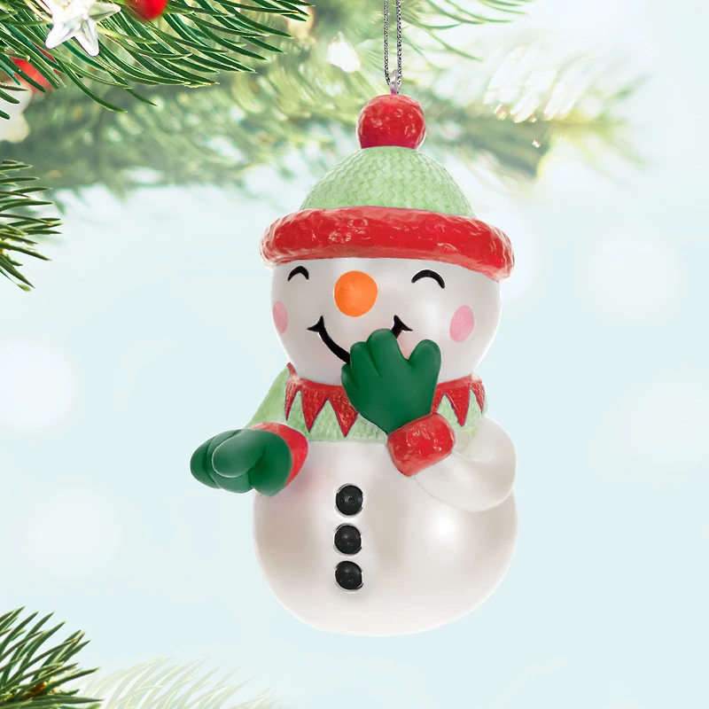 Pull My Finger Ornament With Sound for only USD 27.99 | Hallmark