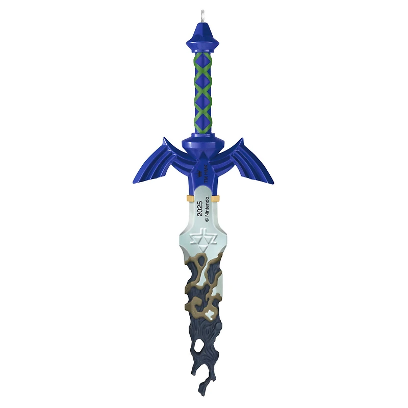 Nintendo The Legend of Zelda™: Tears of the Kingdom Decayed Master Sword Metal Ornament for only USD 31.99 | Hallmark