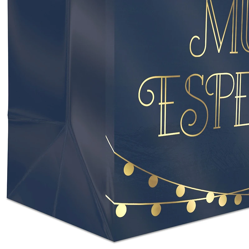 6.5" Eres Muy Especial Gold on Navy Small Gift Bag for only USD 2.79 | Hallmark