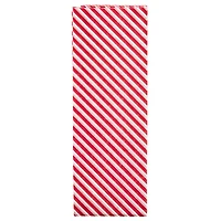 Red and White Diagonal Stripes Christmas Tissue Paper, 6 sheets for only USD 1.99 | Hallmark