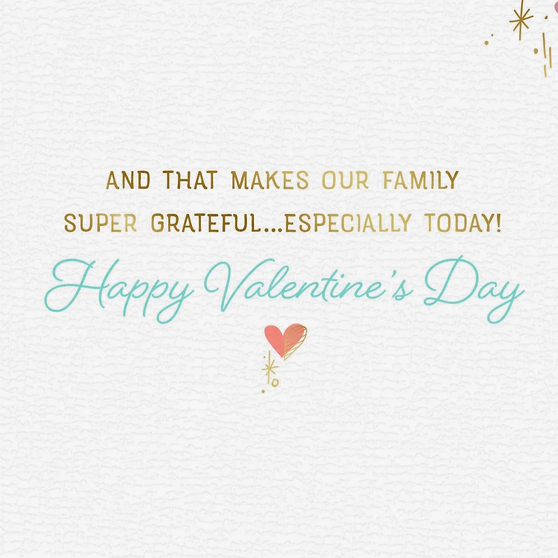 Super Grateful for Your Super Power Valentine's Day Card for Grandparents for only USD 4.99 | Hallmark