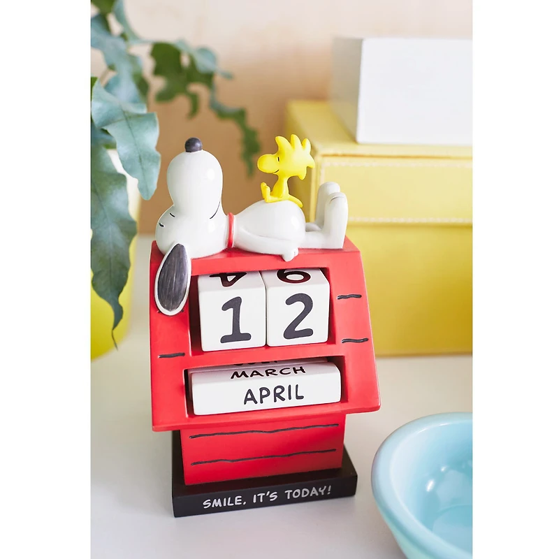 Peanuts® Snoopy Smile Perpetual Calendar for only USD 39.99 | Hallmark