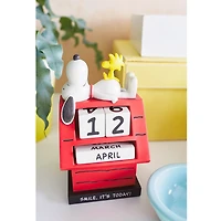 Peanuts® Snoopy Smile Perpetual Calendar for only USD 39.99 | Hallmark