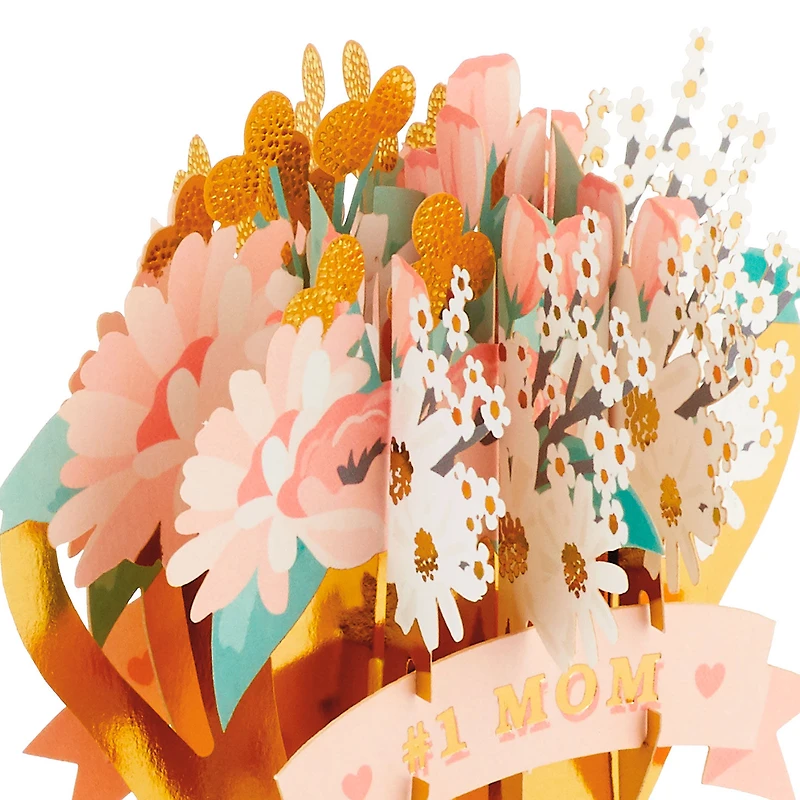 Most Valuable Mom Trophy 3D Pop-Up Mother's Day Card for only USD 12.99 | Hallmark