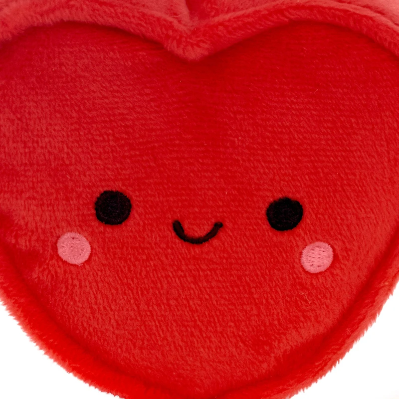 Red Heart With Pocket Plush Gift Card Holder for only USD 8.99 | Hallmark