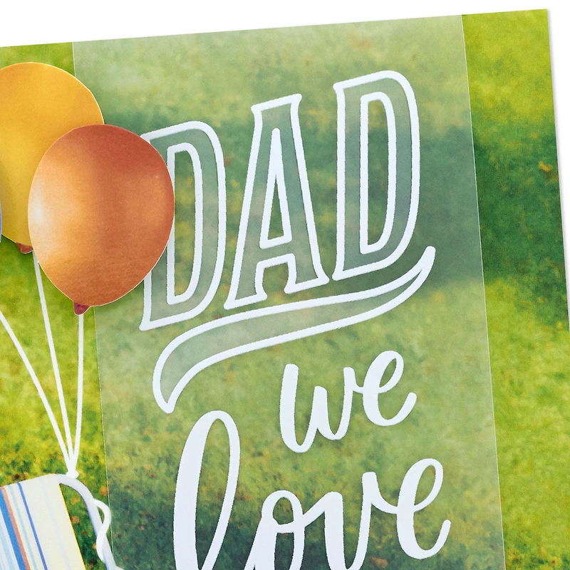 Dad, We Love You Birthday Card for only USD 8.59 | Hallmark