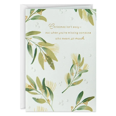 Wishing You Small Joys to Brighten the Dark Spaces Christmas Sympathy Card for only USD 5.59 | Hallmark