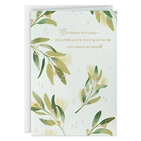 Wishing You Small Joys to Brighten the Dark Spaces Christmas Sympathy Card for only USD 5.59 | Hallmark