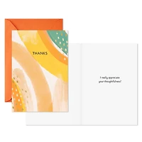Floral and Brushstroke Thank You Cards, Pack of 10 for only USD 7.99 | Hallmark