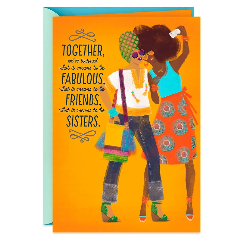 Fabulous Friends Birthday Card for Sister for only USD 3.59 | Hallmark