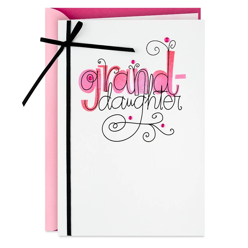 You Bring Our Family Joy Valentine's Day Card for Granddaughter for only USD 6.59 | Hallmark