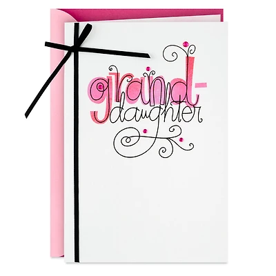 You Bring Our Family Joy Valentine's Day Card for Granddaughter for only USD 6.59 | Hallmark