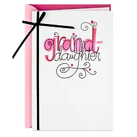 You Bring Our Family Joy Valentine's Day Card for Granddaughter for only USD 6.59 | Hallmark