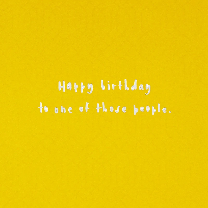 You Make Others Happy By Simply Being You Birthday Card for only USD 5.99 | Hallmark